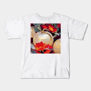 Golden Harvest Still Life Kids T-Shirt